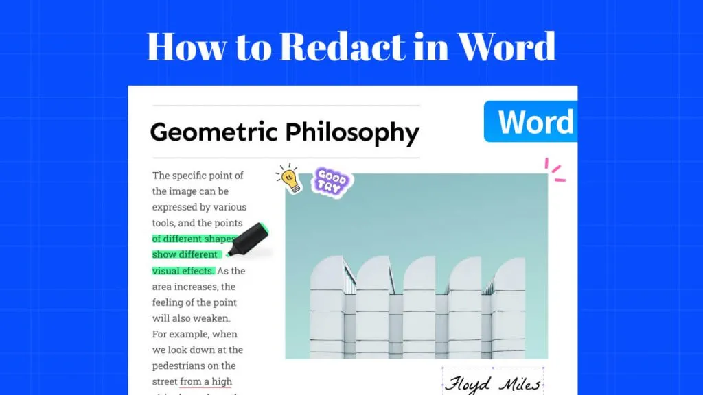 how to create a poster presentation in word