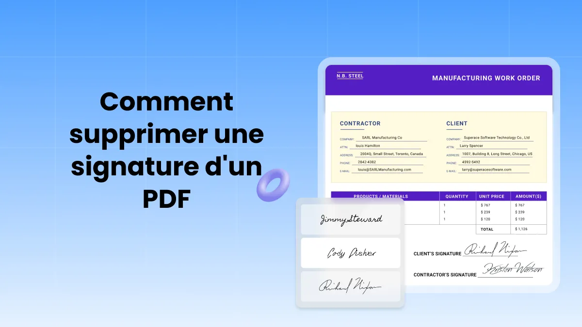 Comment supprimer une signature d'un PDF - Le guide ultime en 2024