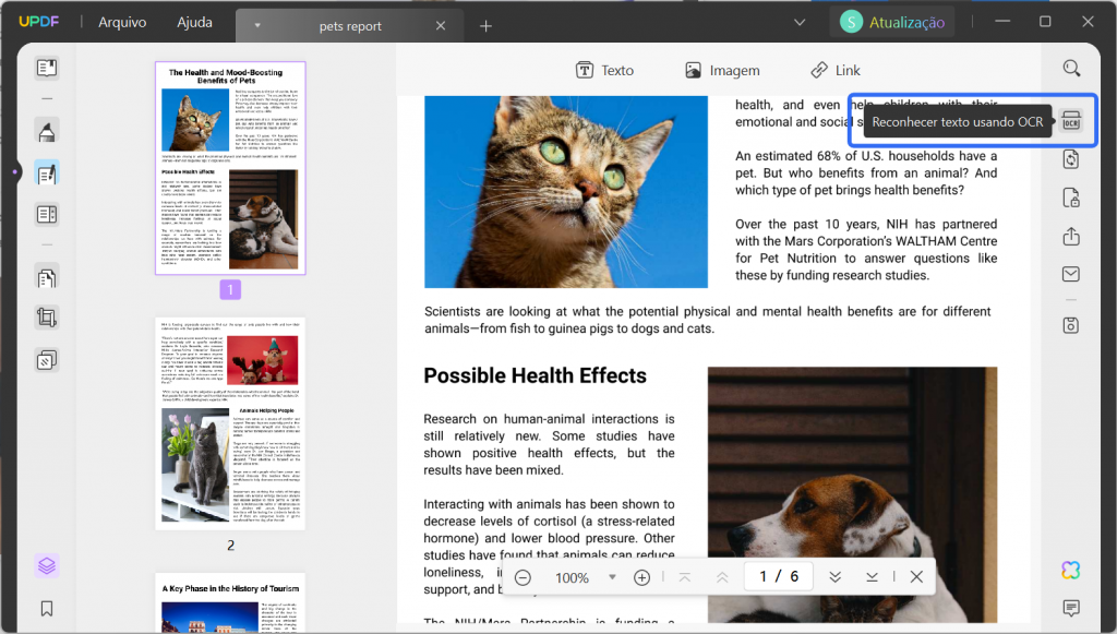 copiar imagem de PDF digitalizado