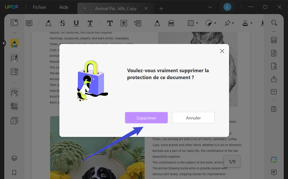 Comment résoudre le problème de ne pas copier le texte du PDF UPDF