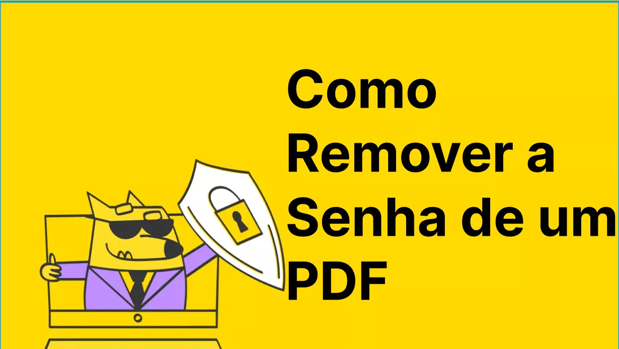 como remover a senha de um pdf