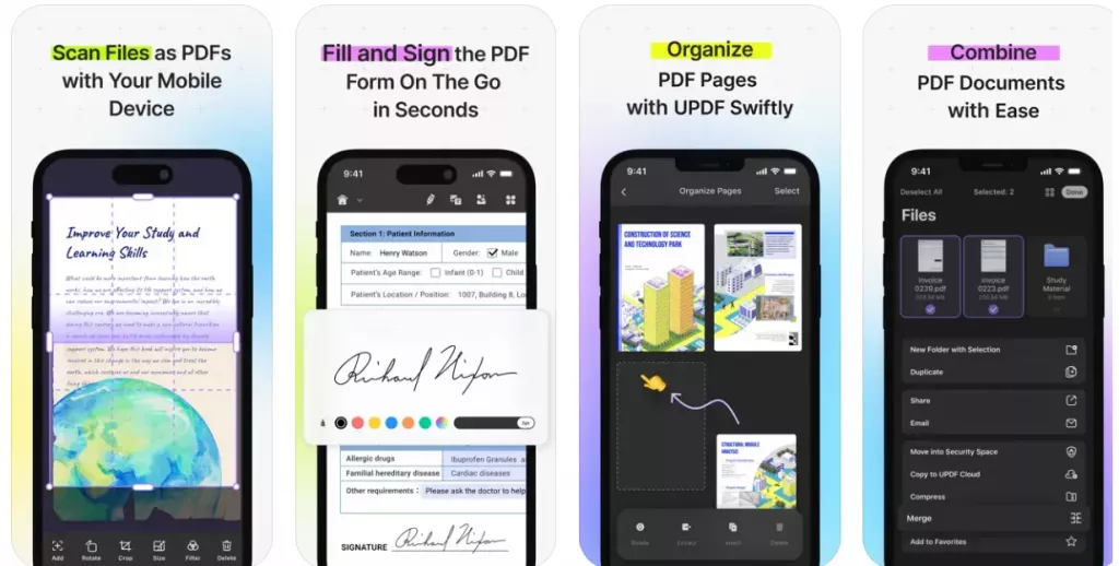 UPDF für iOS
