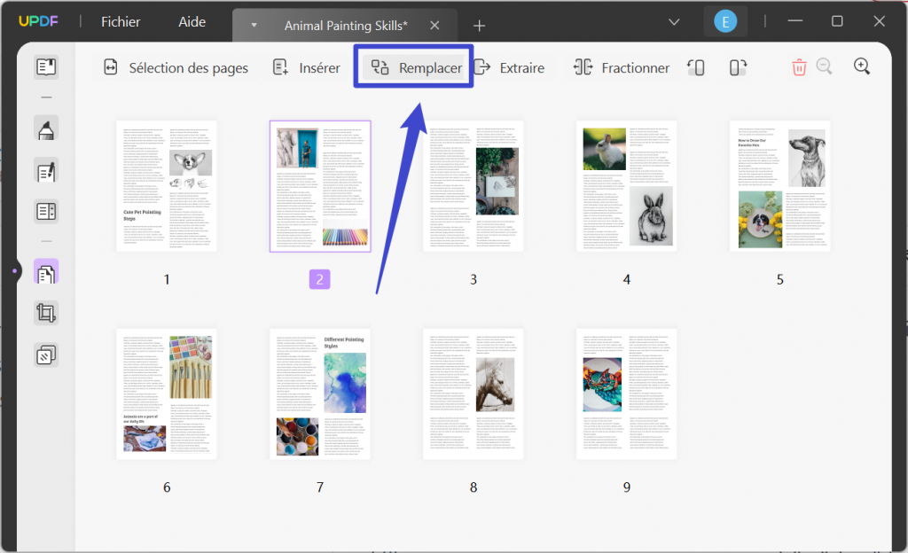 organiser pdf