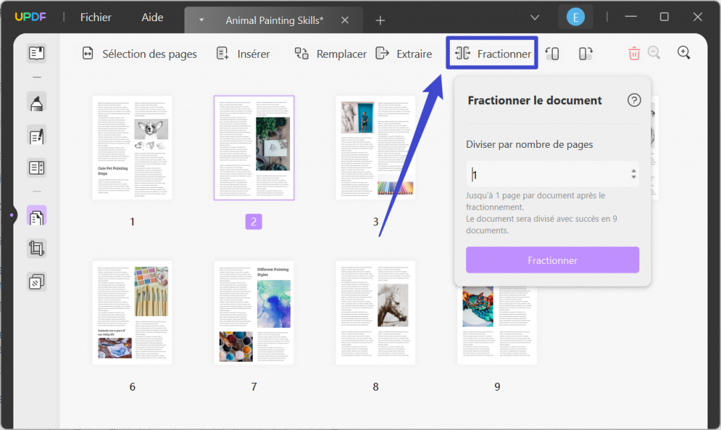 organiser pdf