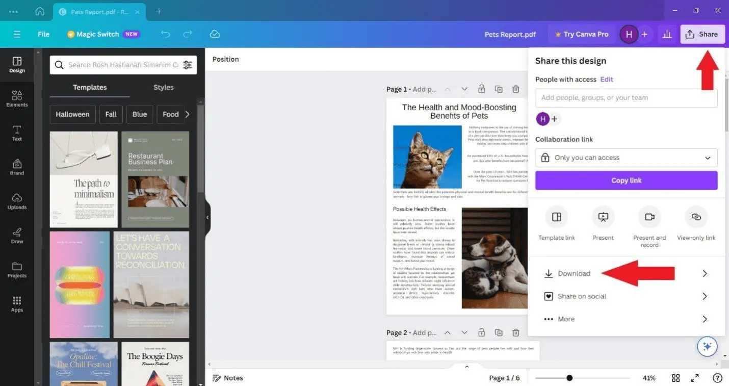 Convertir PDF a Canva Un tutorial completo UPDF