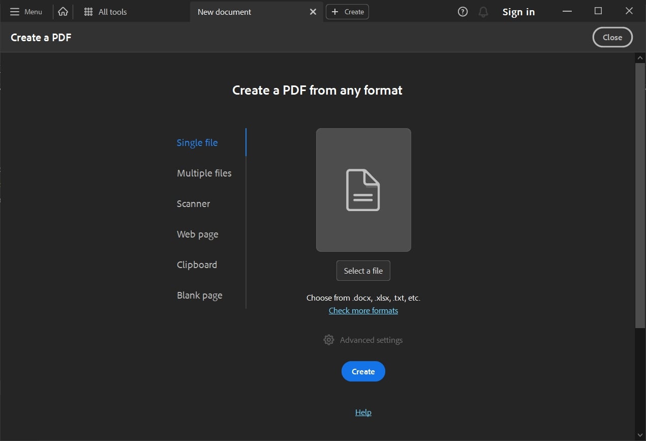 pdf adobe converter download