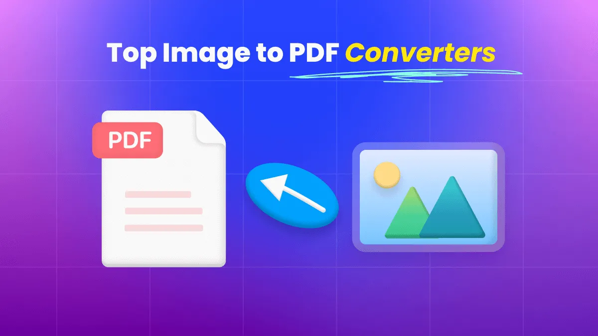 Top 5 Image to PDF Converters （Pros and Cons）