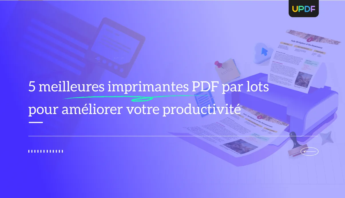 Les 5 meilleures applications d'impression de plusieurs PDF pour booster votre productivité