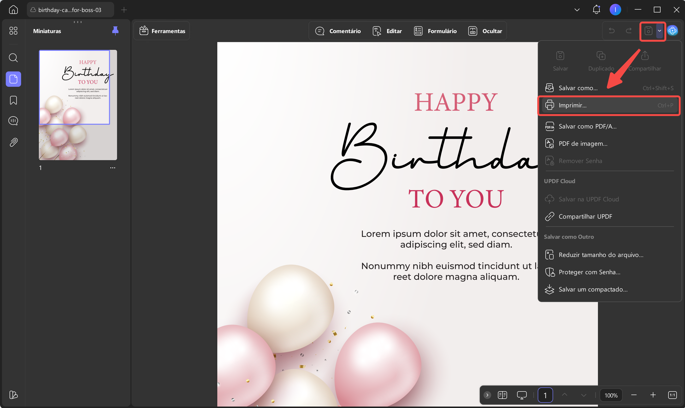 imprimir pdfs
