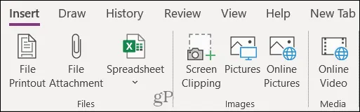 Wie öffne ich pdf in onenote insert