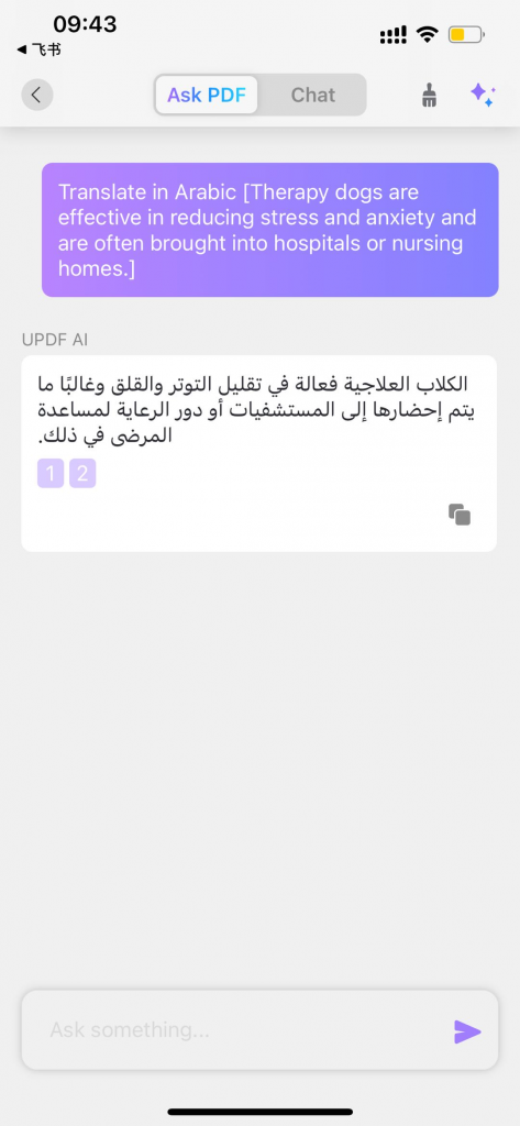 iOS AI übersetzen