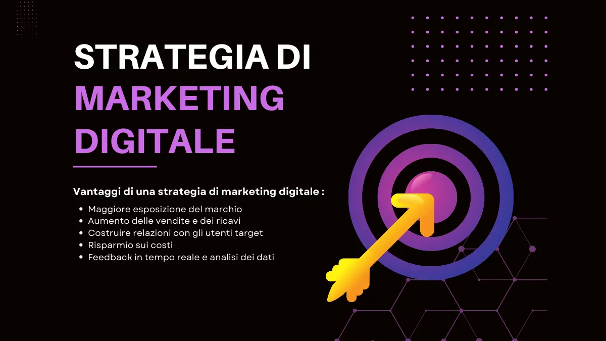 vantaggi di una strategia di marketing digitale