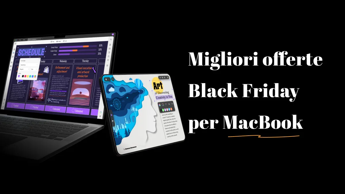 Black Friday | offerta per MacBook su 5 siti