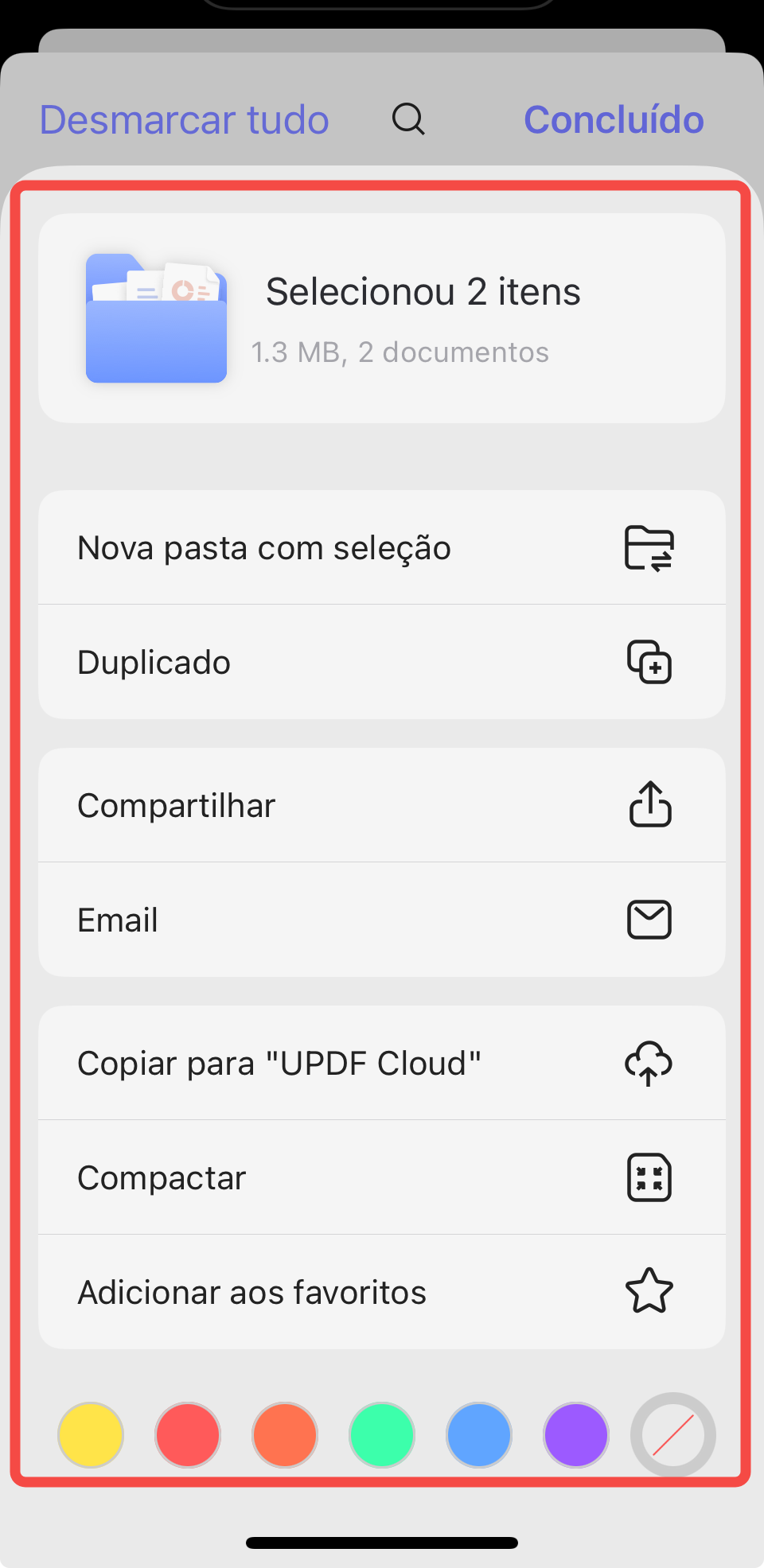 operações em múltiplos arquivos