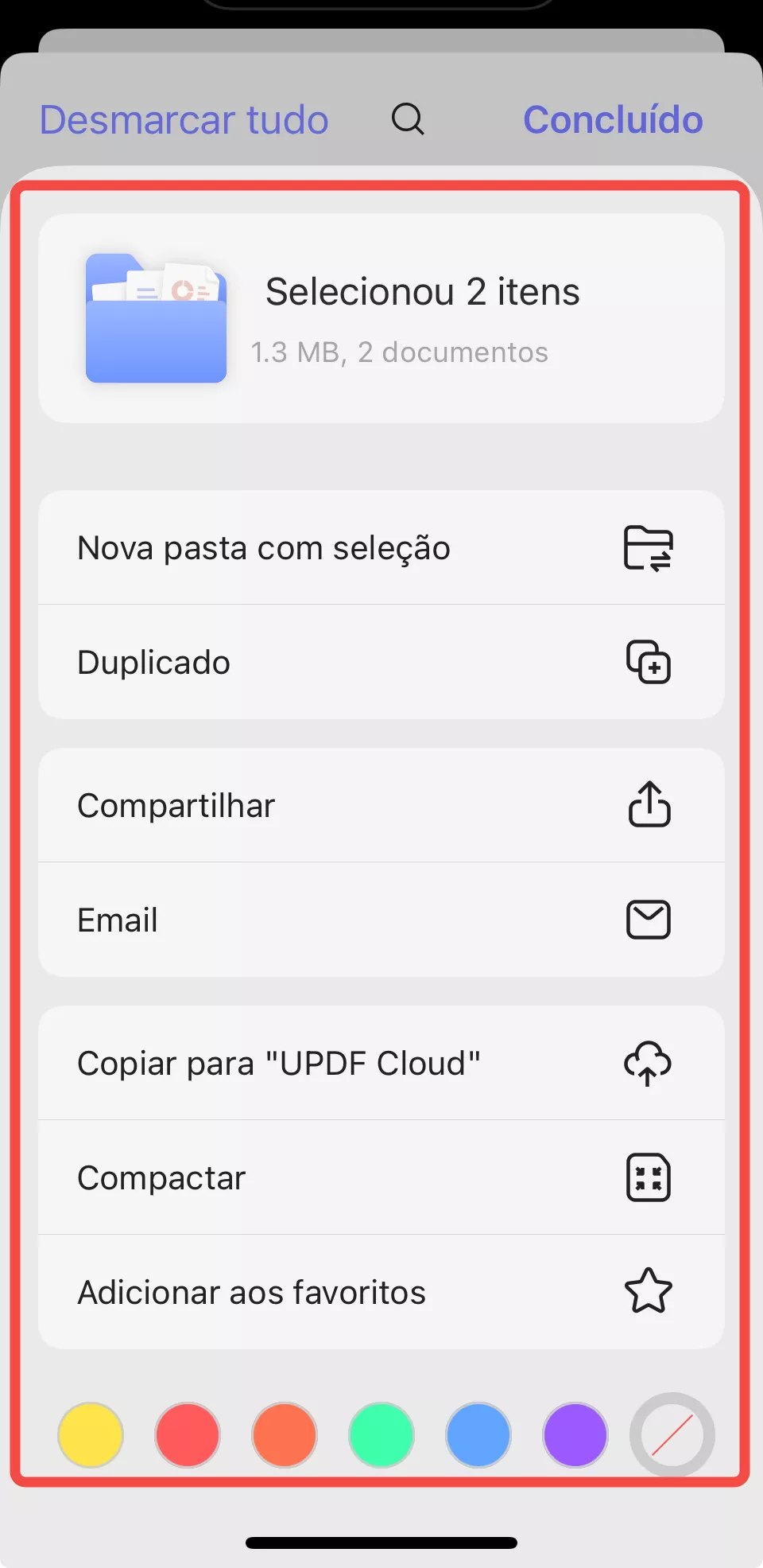 operações em múltiplos arquivos