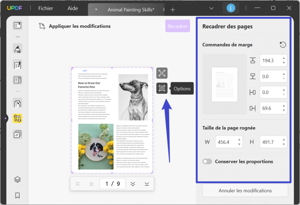 Gdoc Supprimer En Tête Mais Garder Pied De Page Supprimer l'en-tête et le pied de page d'un PDF | UPDF
