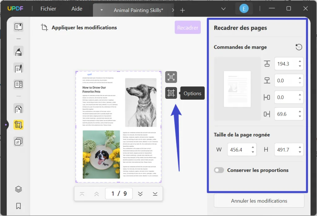 mise en page excel pour pdf 