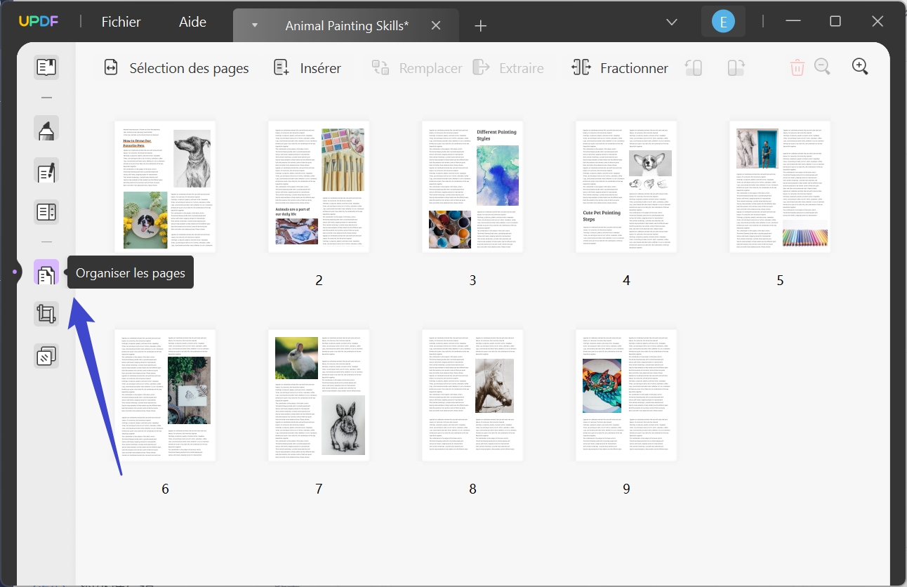 Comment tourner une seule page dans un PDF ? UPDF