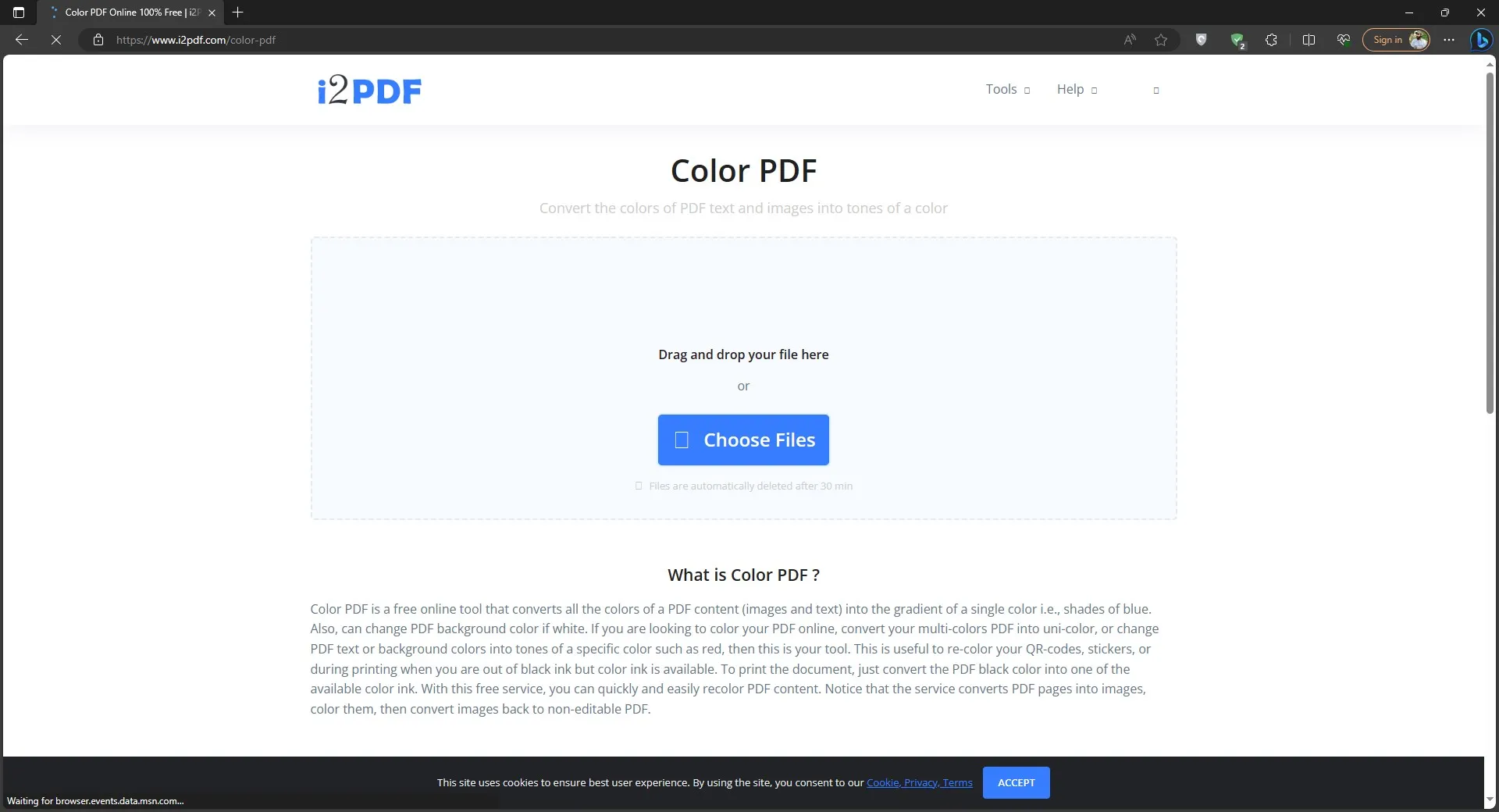 使 pdf i2pdf 變暗