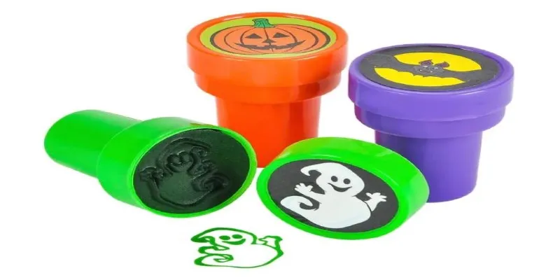 halloween gifts spooky stamps