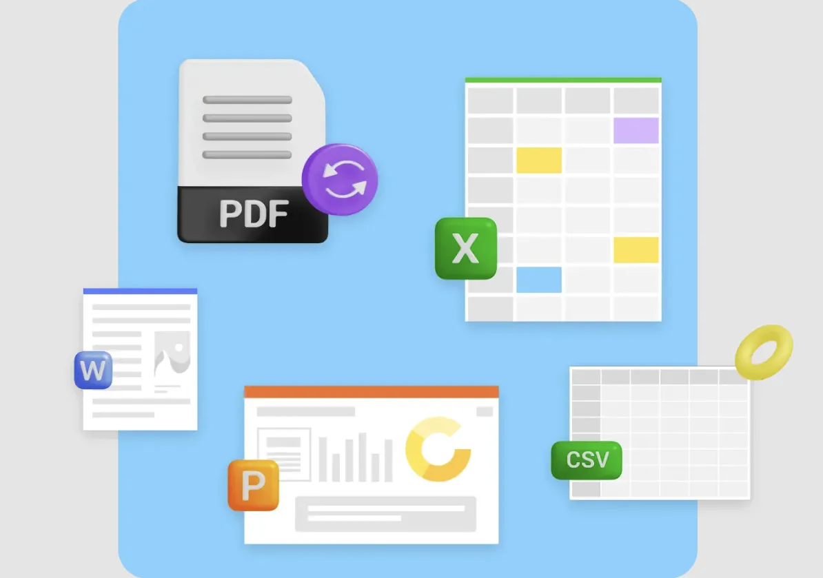 xodo pdf to word page converter office