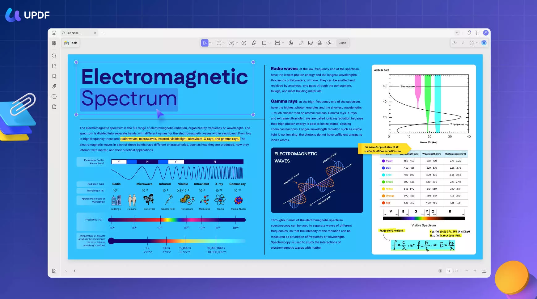 reparar PDF corrompido no updf