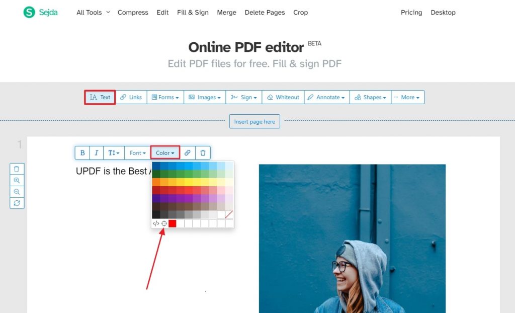 5 Best PDF Color Editors (Guide with Comparison) | UPDF
