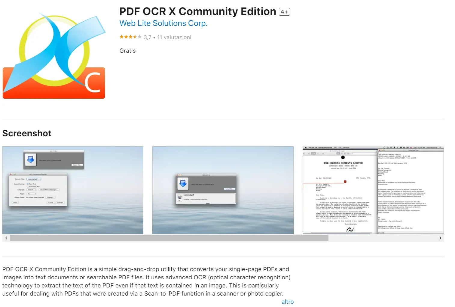 PDF OCR X Community Edition