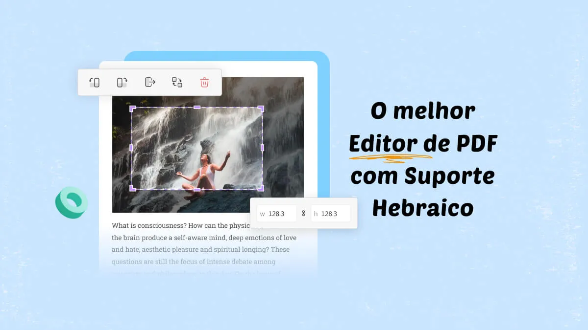 Edite PDFs em Hebraico Profissionalmente: Guias Passo a Passo com o Melhor Editor de PDF em Hebraico