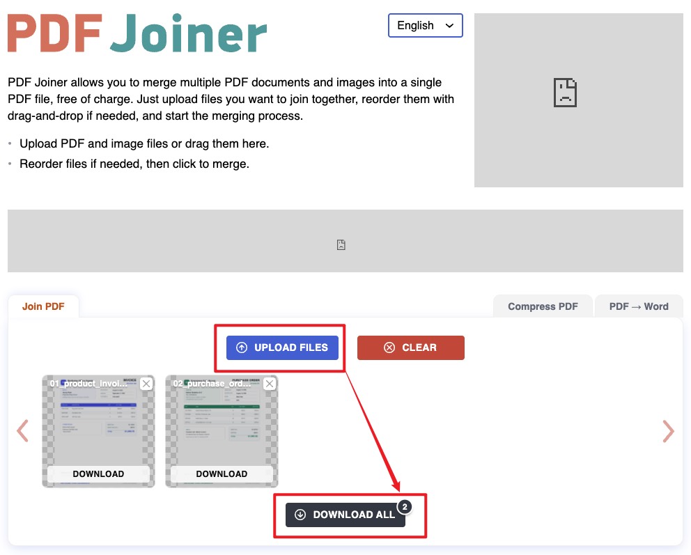 pdf joiner download merged pdf