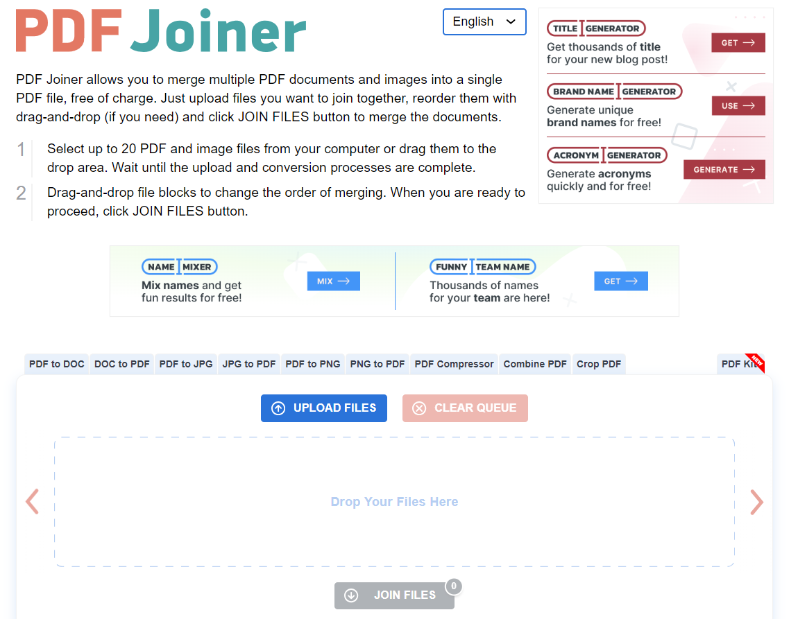 PDF Joiner Indepth Review and A Better Alternative UPDF