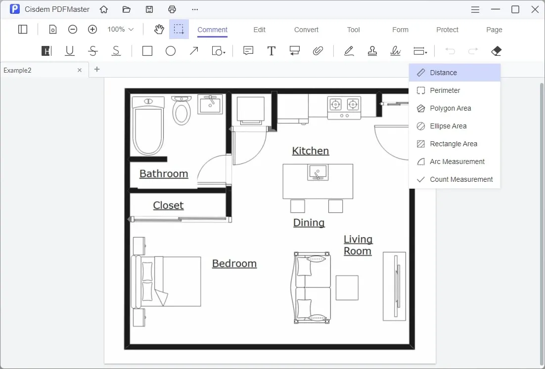 cisdem pdf measuring tool