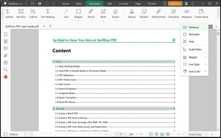 Preview Gratis Top 7 PDF-meetinstrumenten (gratis, online en offline) | UPDF