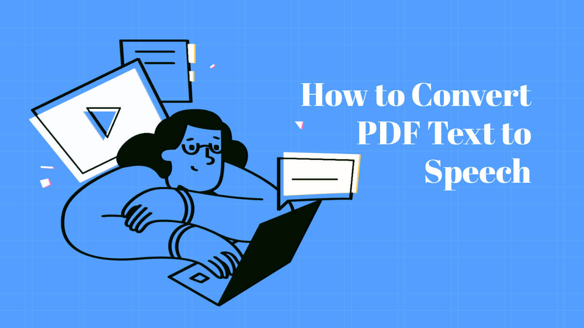 how to make pdf text to speech