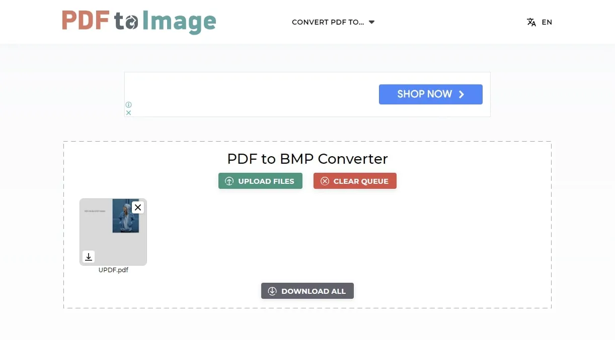 pdf to image pdf to bmp converter