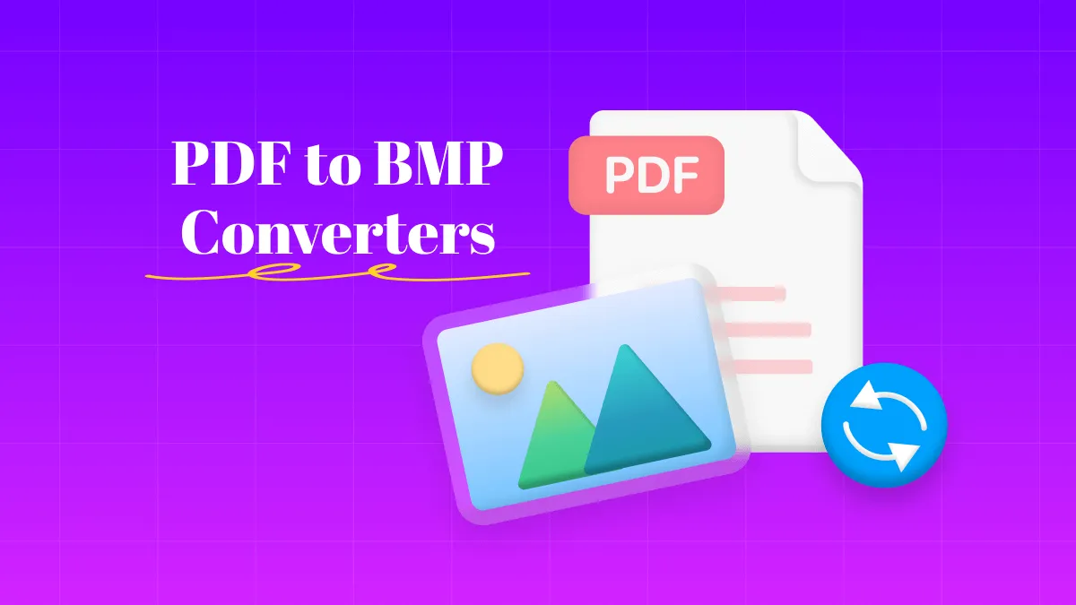 Everything You Need to Know About PDF to BMP Converters