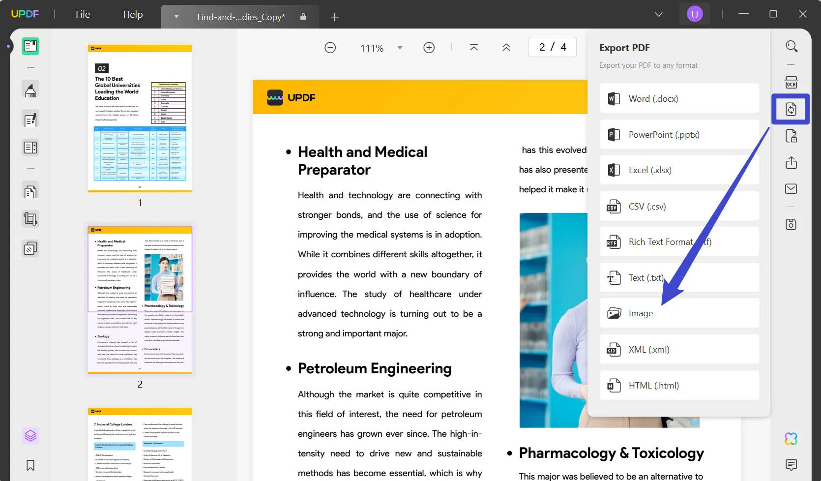 pdf vs tiff pdf to image