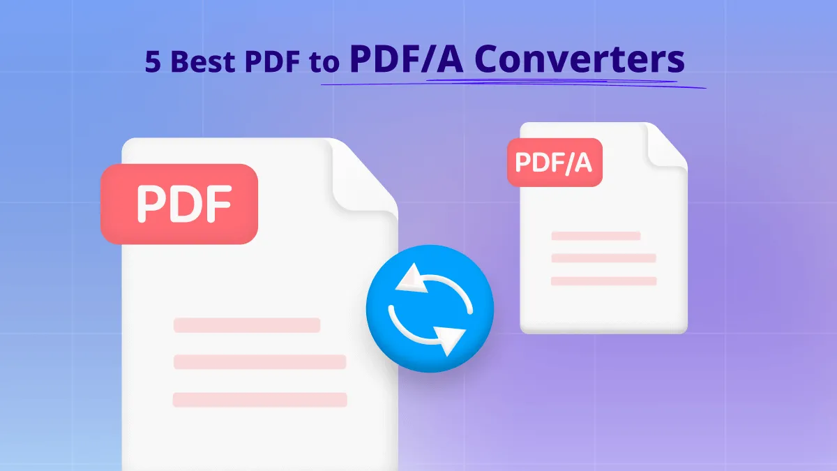 Listing The Top PDF to PDF/A Converters in 2024