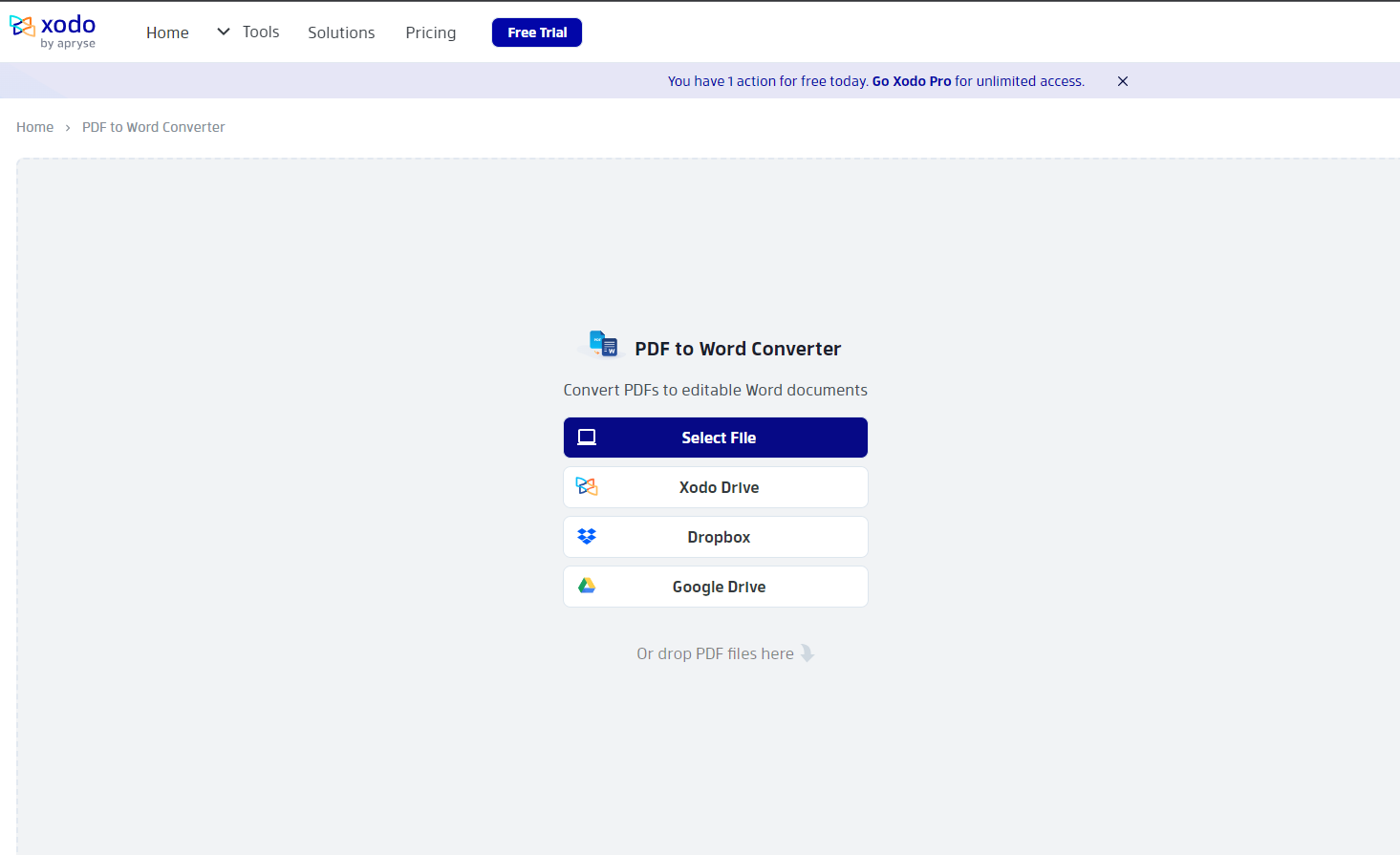 How to convert pdf to word with xodo detailed guide updf