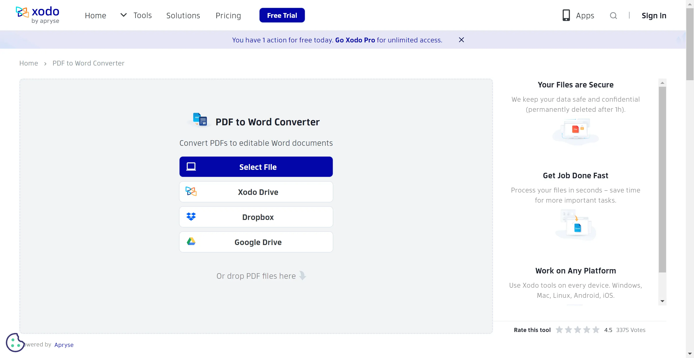 How To Convert PDF To Word With Xodo Detailed Guide UPDF