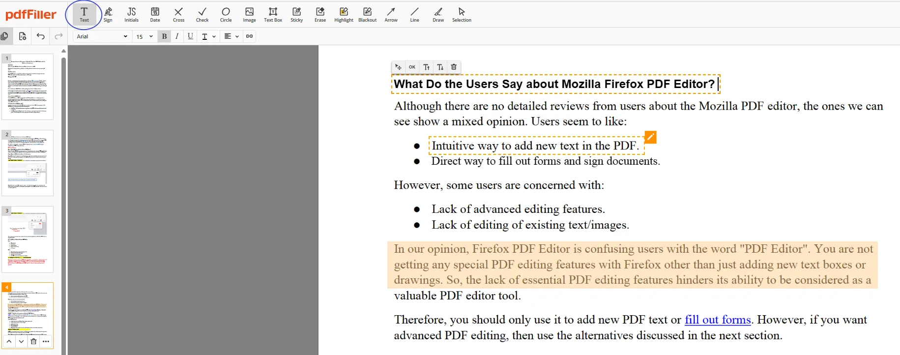 google docs pdf editor