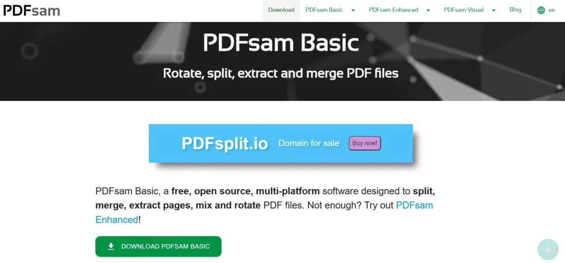 pdfsam