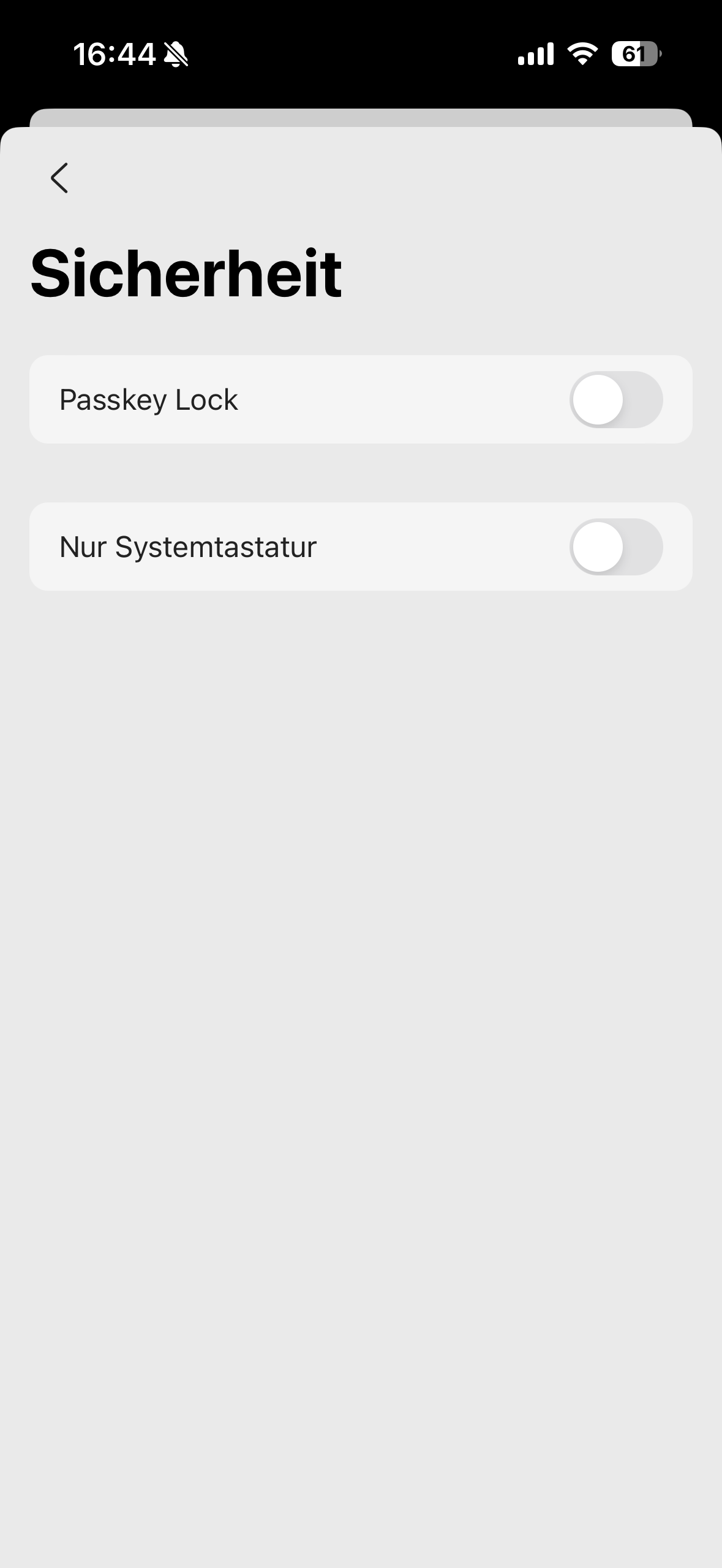 Sicherheit