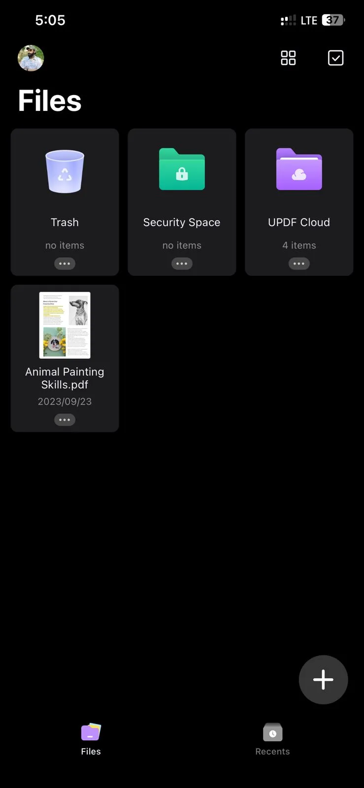 iphone read pdf aloud updf