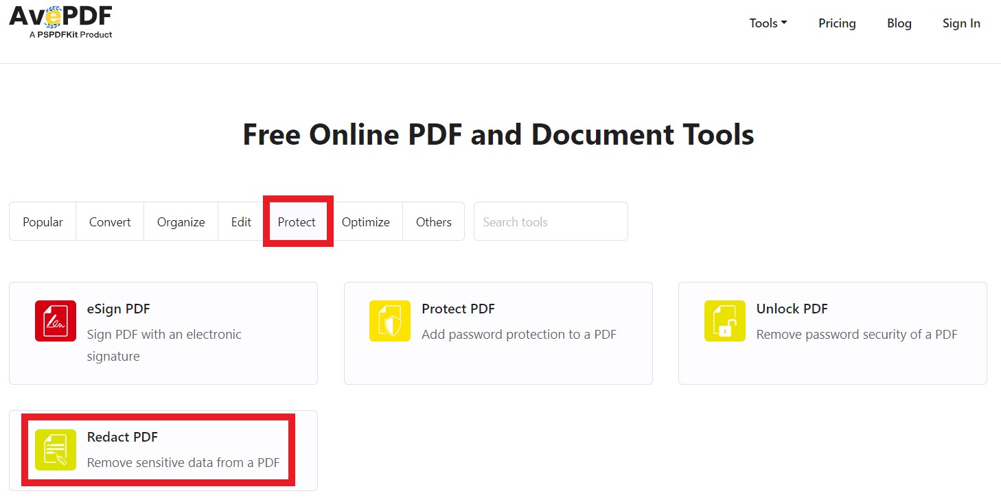Wie Sie Schwärzungen aus einem PDF entfernen AvePDF