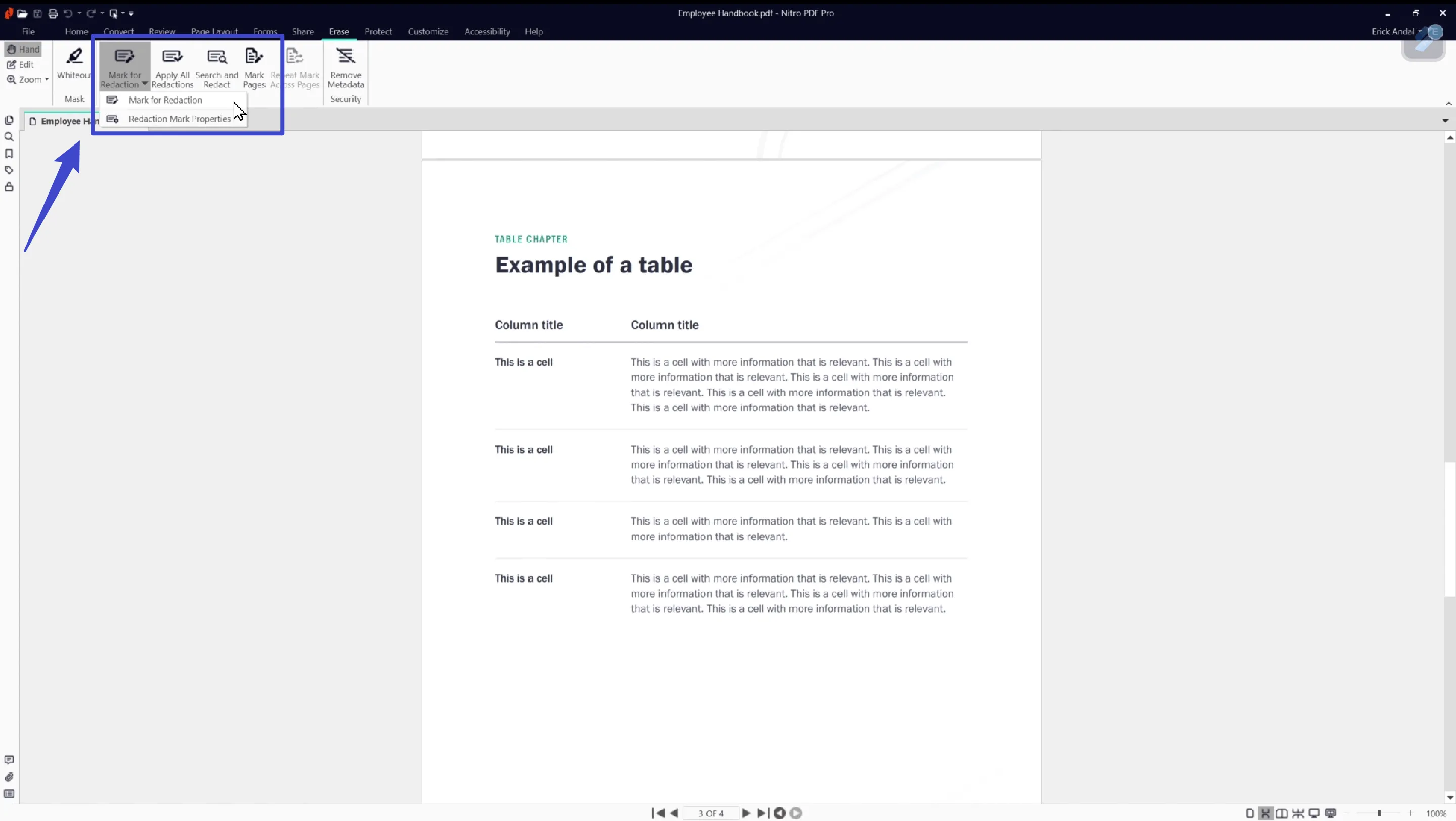 pdf redaction tool nitro