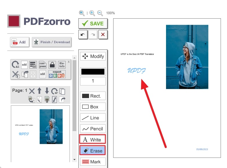 2 Reliable Tools to Remove Signature from PDF | UPDF