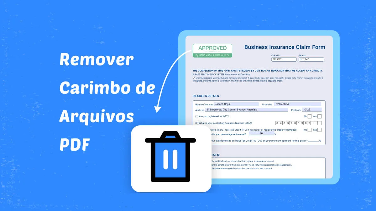 Instruções Passo a Passo para Remover Carimbos de Arquivos PDF com Precisão e Facilidade