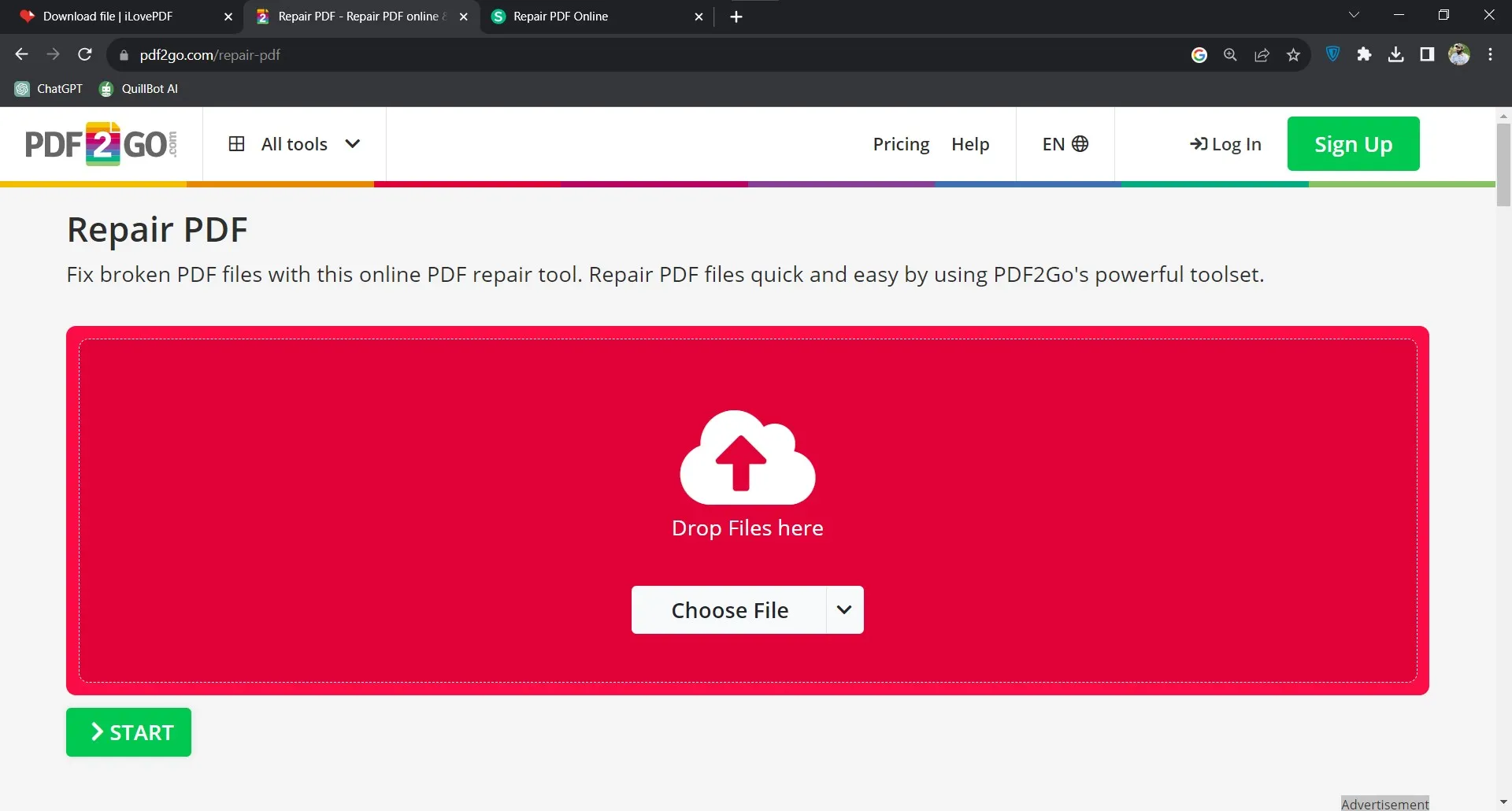 reparer un fichier pdf endommagé en ligne gratuitement