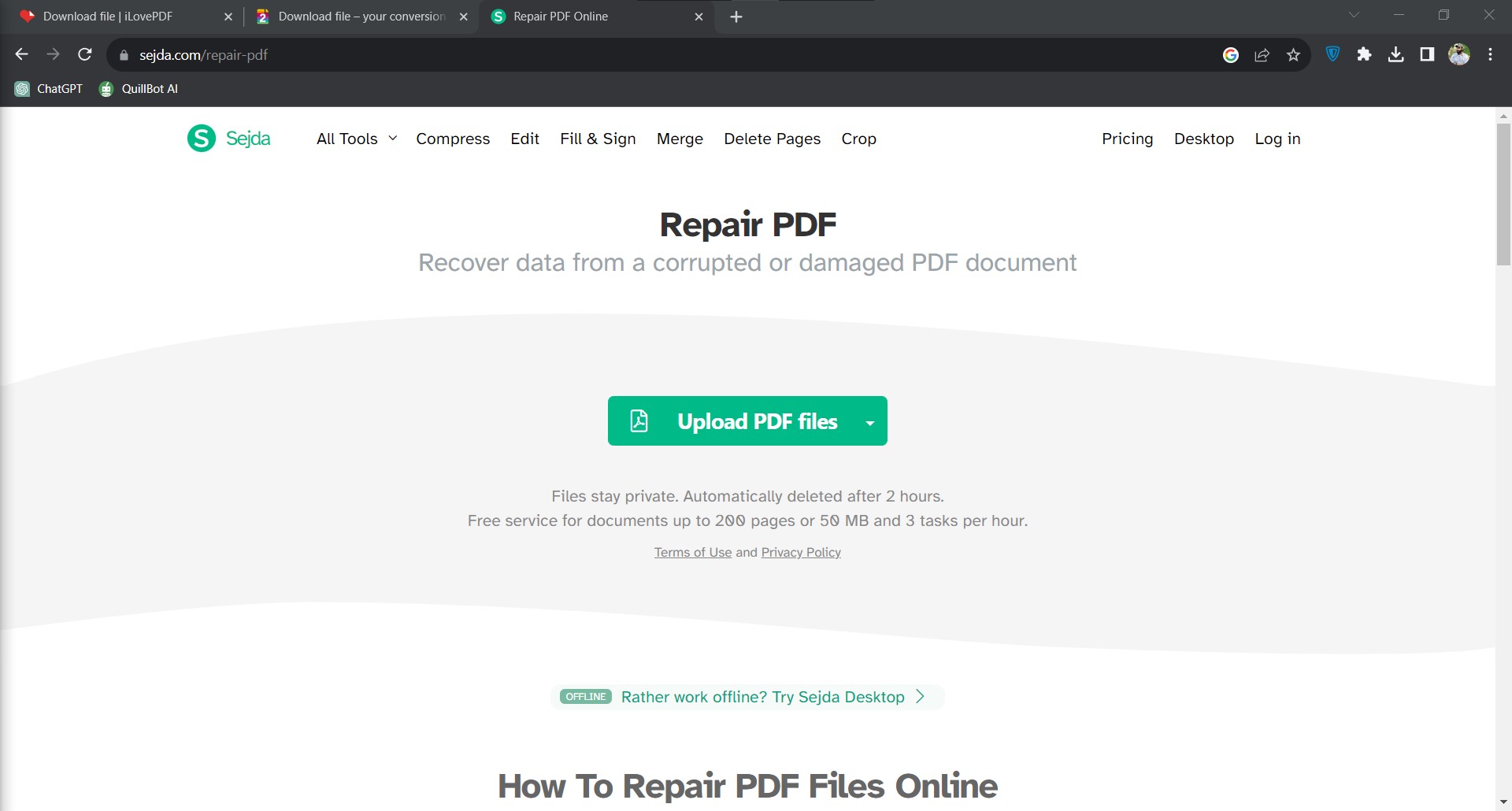 How to Repair PDF Online? (3 Proven Ways)